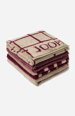 Sale JOOP! SELECT LAYER Terrycloth Range in Rouge red