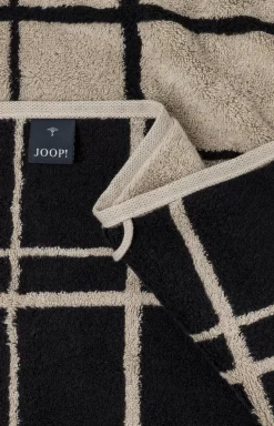 Clearance JOOP! SELECT LAYER Terrycloth Range in ebony