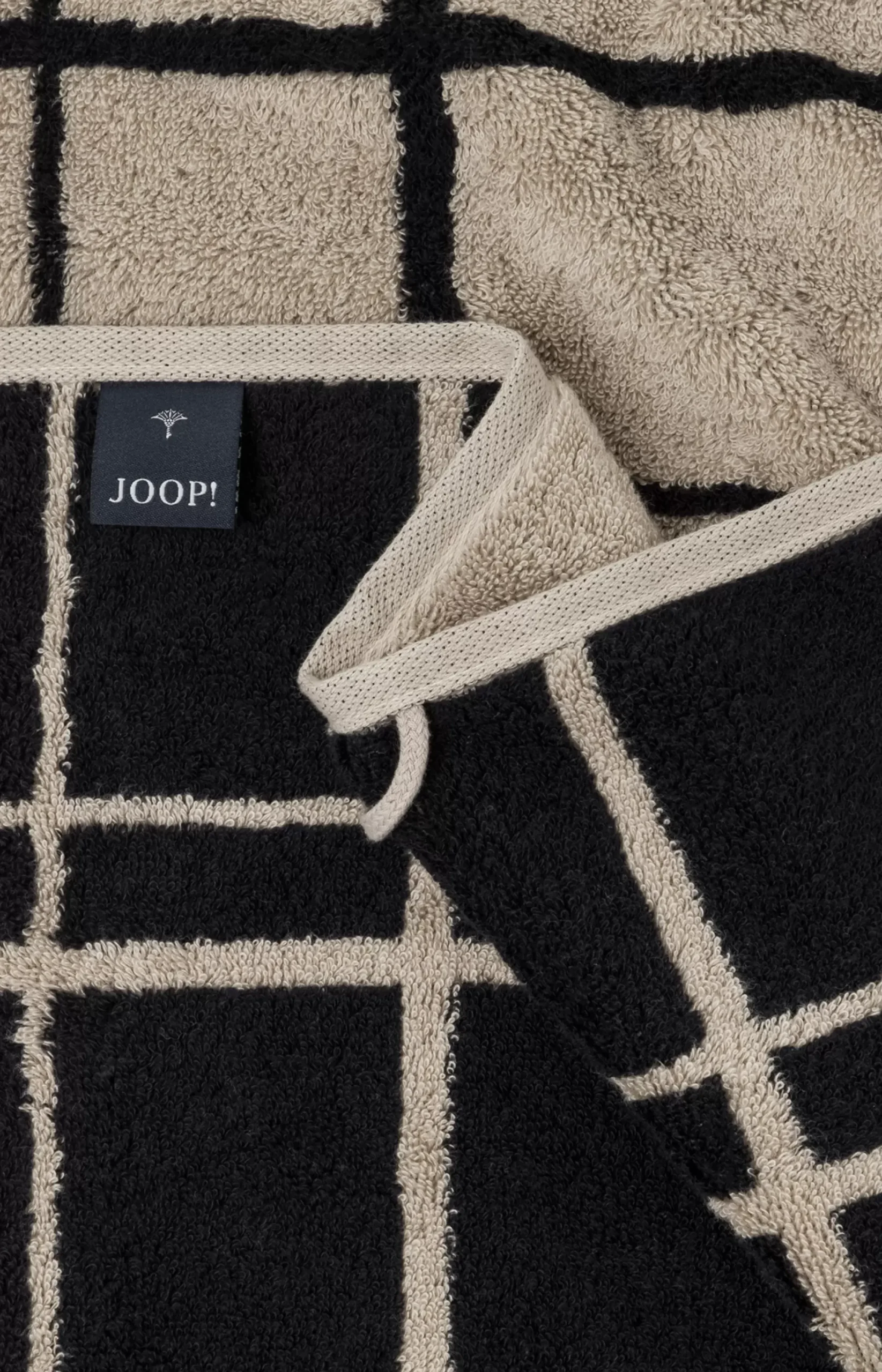 Clearance JOOP! SELECT LAYER Terrycloth Range in ebony