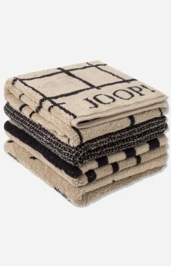 Clearance JOOP! SELECT LAYER Terrycloth Range in ebony