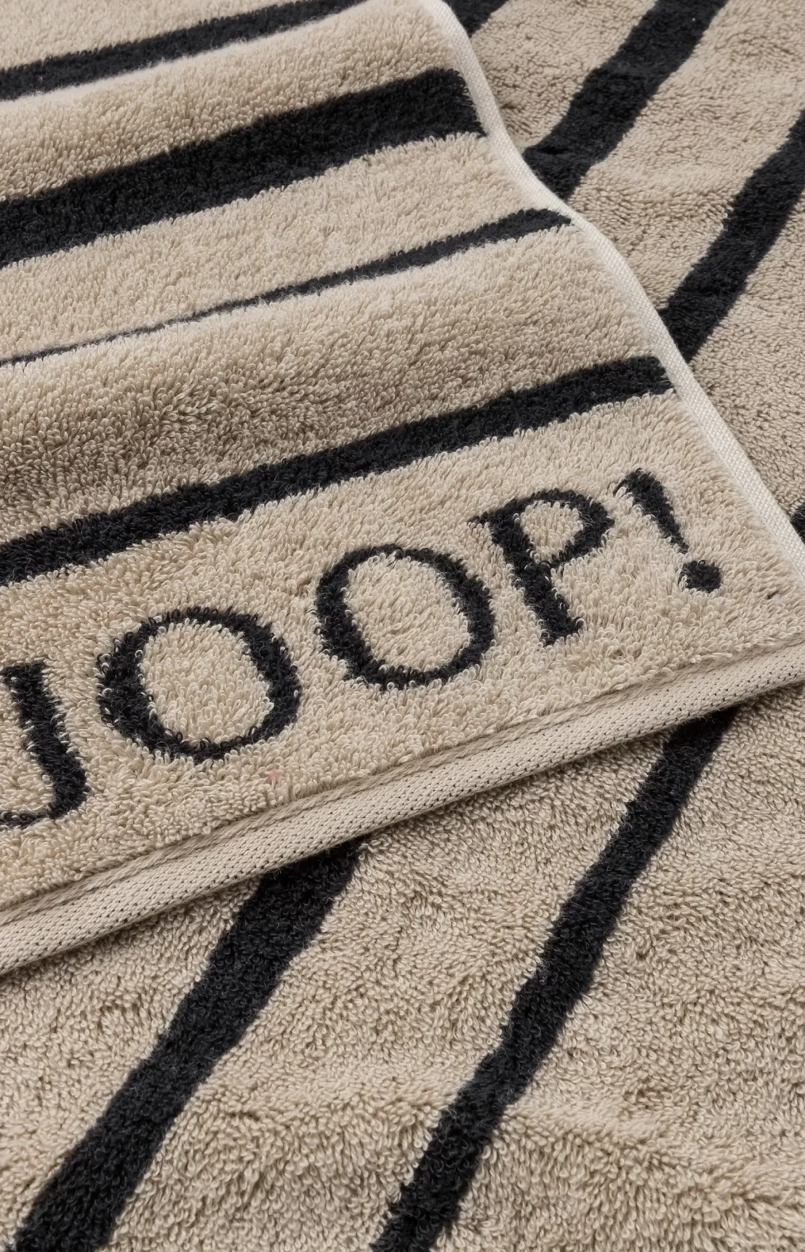 JOOP! SELECT SHADE Terrycloth Range in ebony