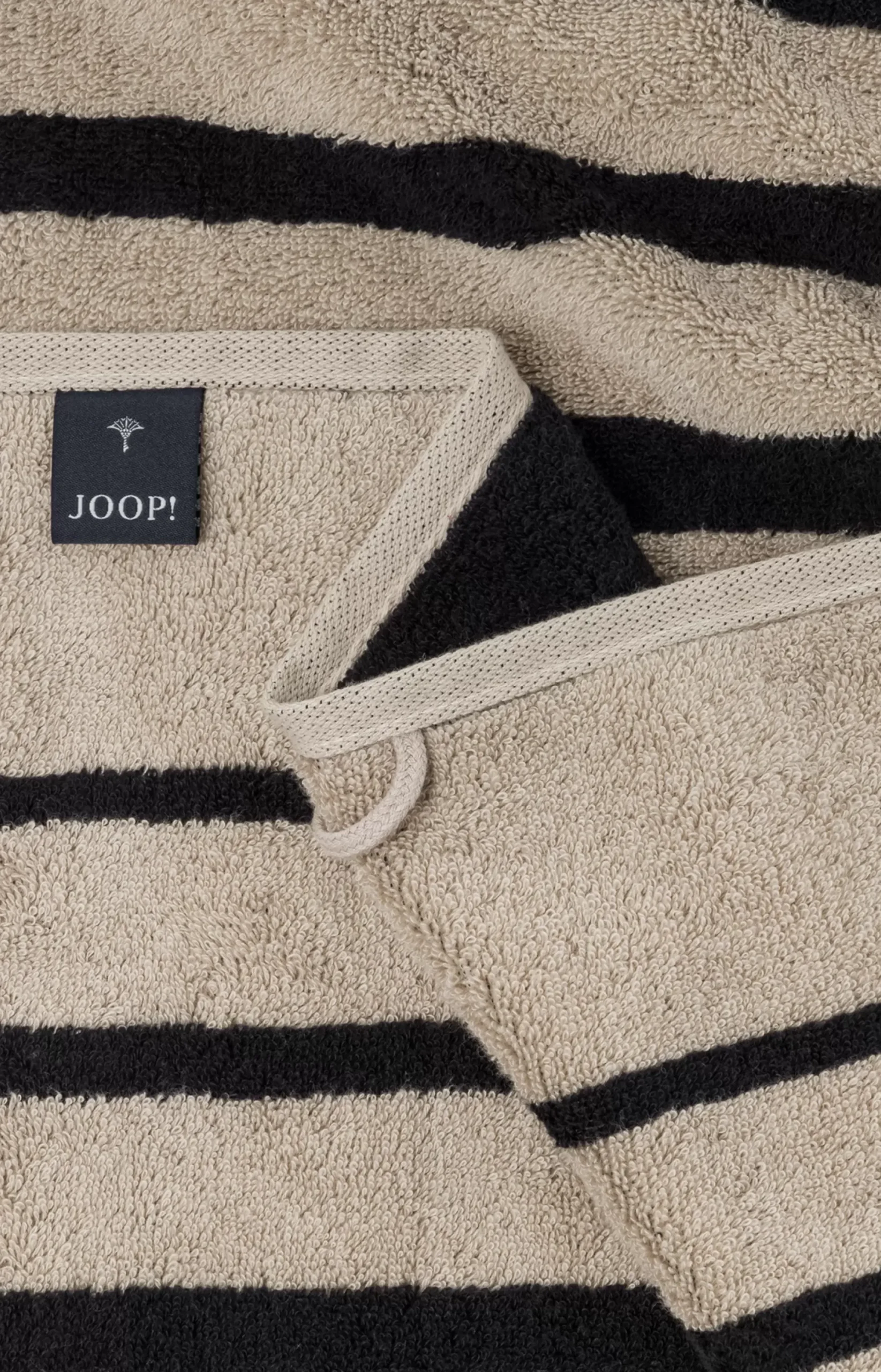 JOOP! SELECT SHADE Terrycloth Range in ebony