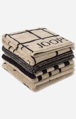 JOOP! SELECT SHADE Terrycloth Range in ebony
