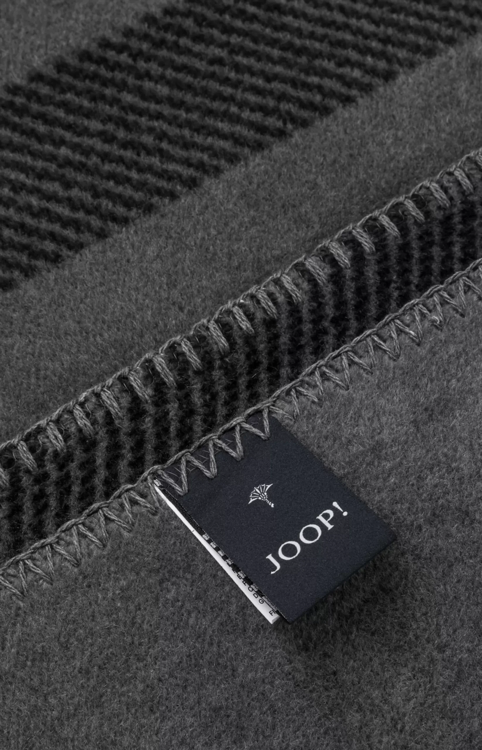 Clearance JOOP! SHUTTER Blanket in black
