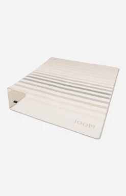 Clearance JOOP! SHUTTER Blanket in Natural nature