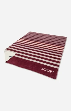 Hot JOOP! SHUTTER Throw in rouge