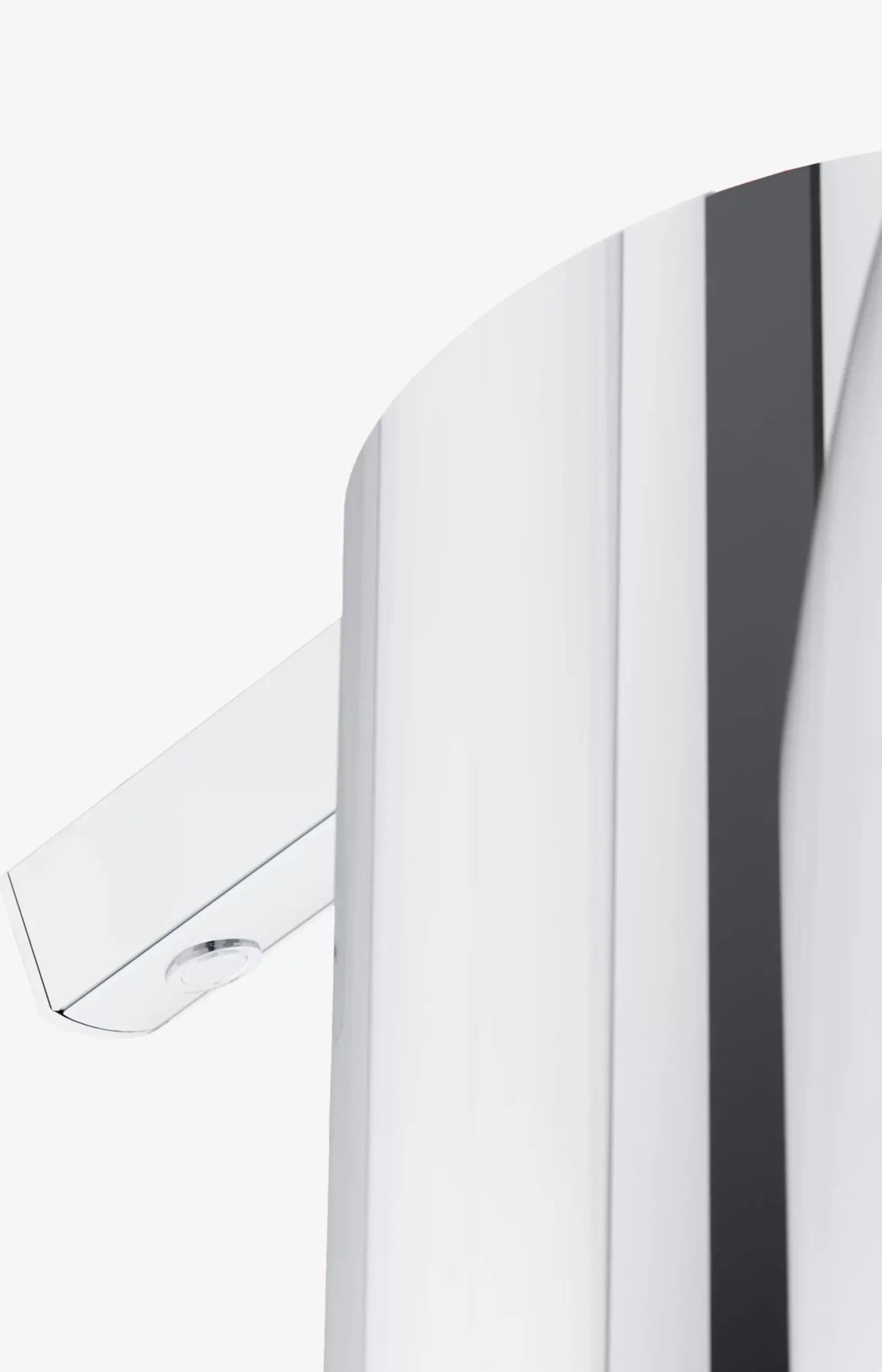 Online JOOP! SLIM LIGHTS LED table light, chrome transparent/chrome