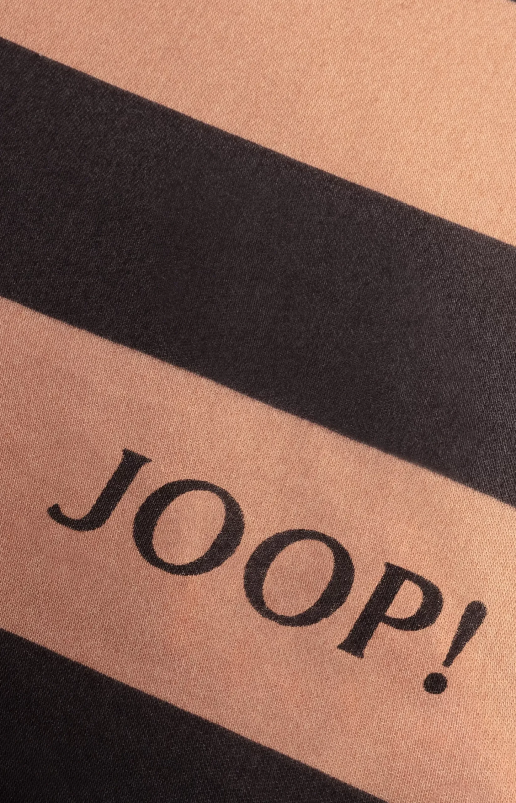 Outlet JOOP! TONE bedlinen in stripe copper