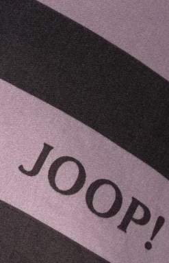 JOOP! TONE bedlinen in stripe purple