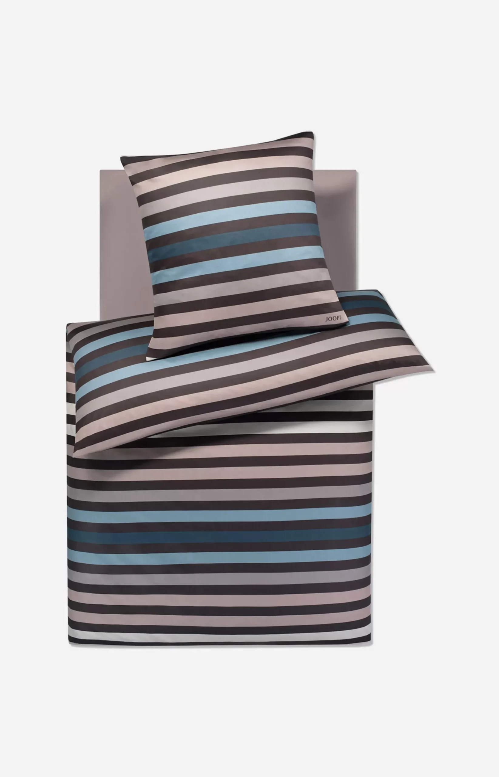 New JOOP! TONE bedlinen in stripe stone