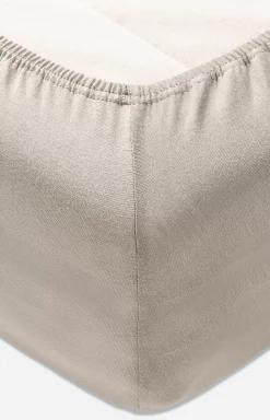 Best JOOP! UNI fitted bed sheet in graphite