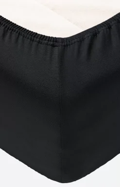 Outlet JOOP! UNI fitted bed sheet in black