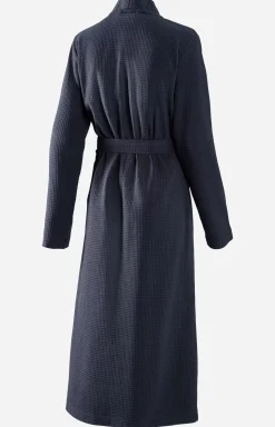 Clearance JOOP! UNI-PIQUÉ Bathrobe for Women in navy