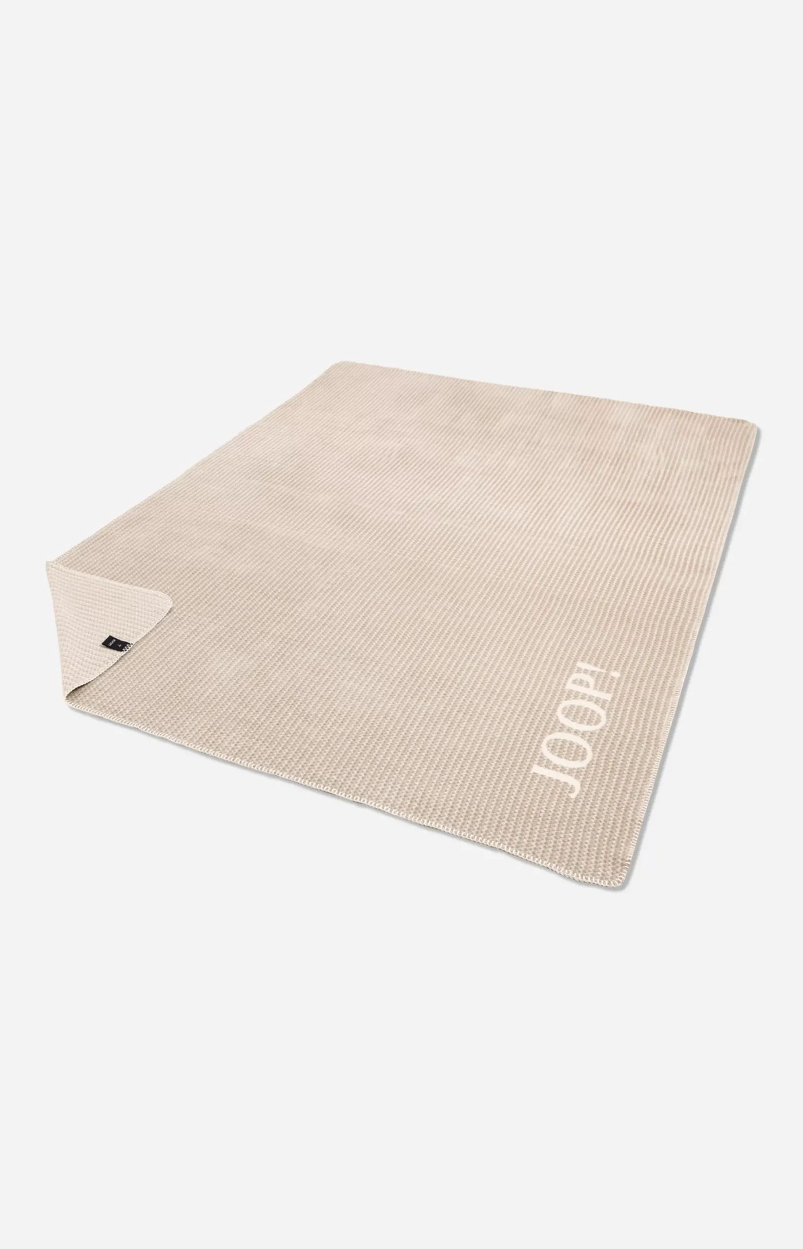 New JOOP! WOVEN Blanket in cream