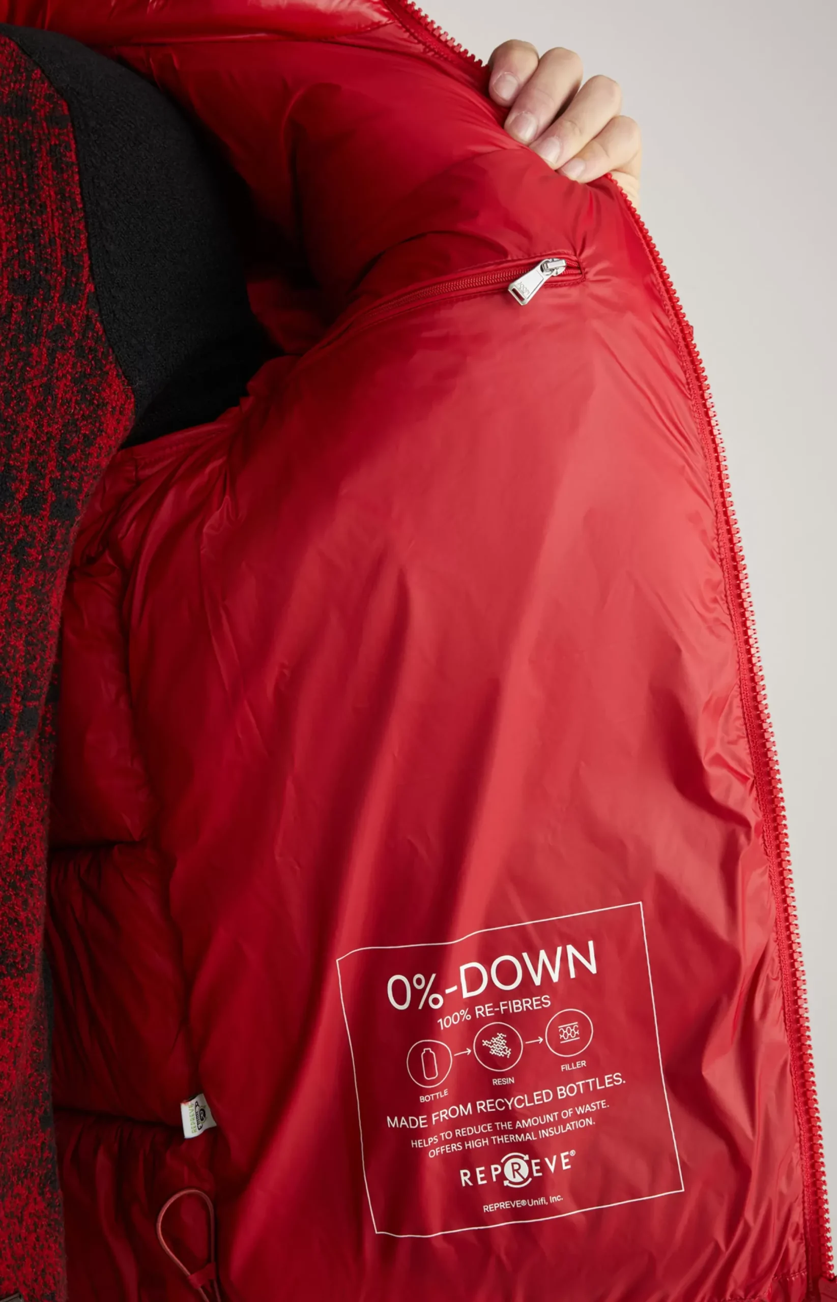 Clearance JOOP! Joshas Quilted Jacket in red