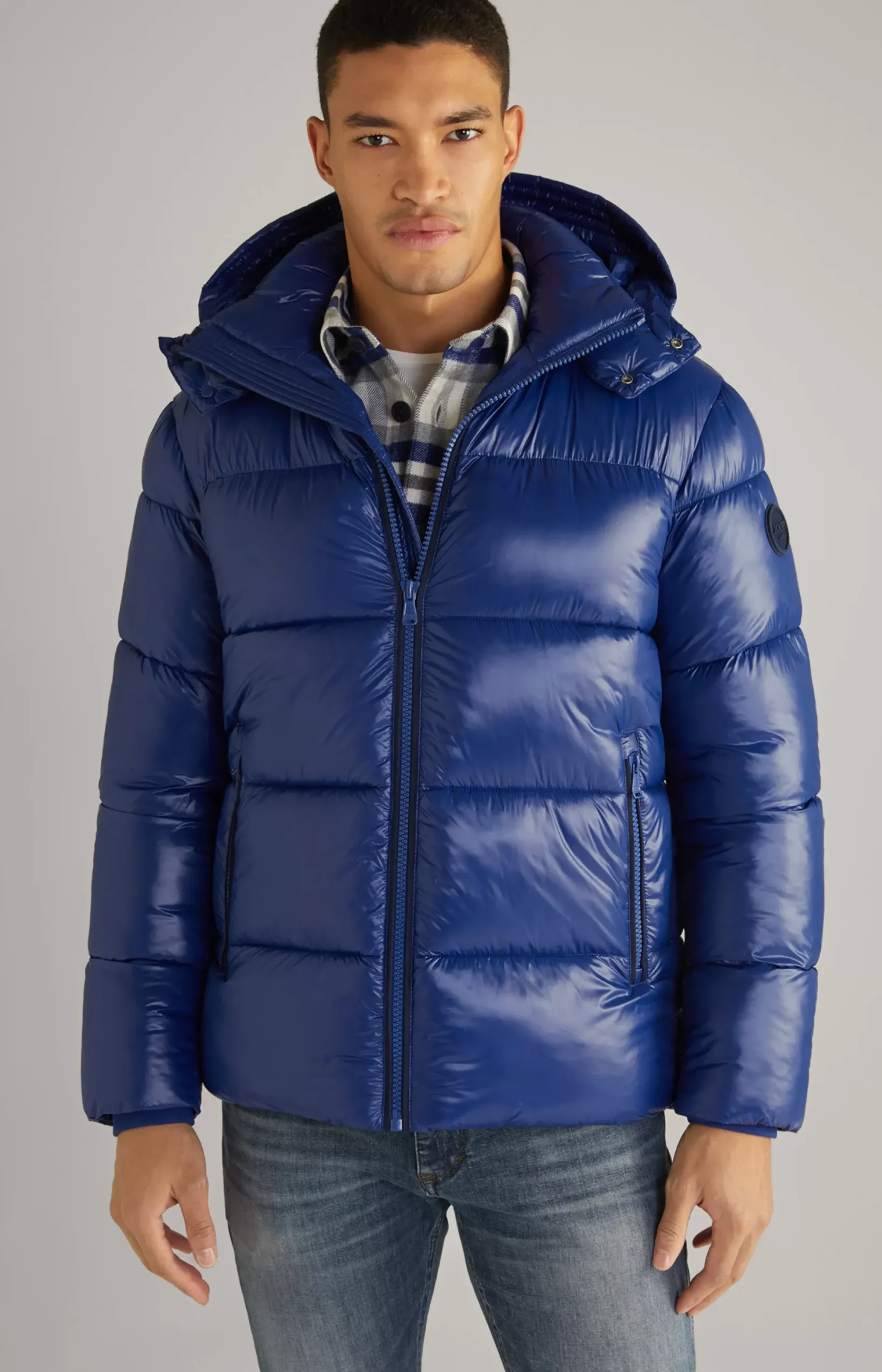 Discount JOOP! Joshas Quilted Jacket in blue