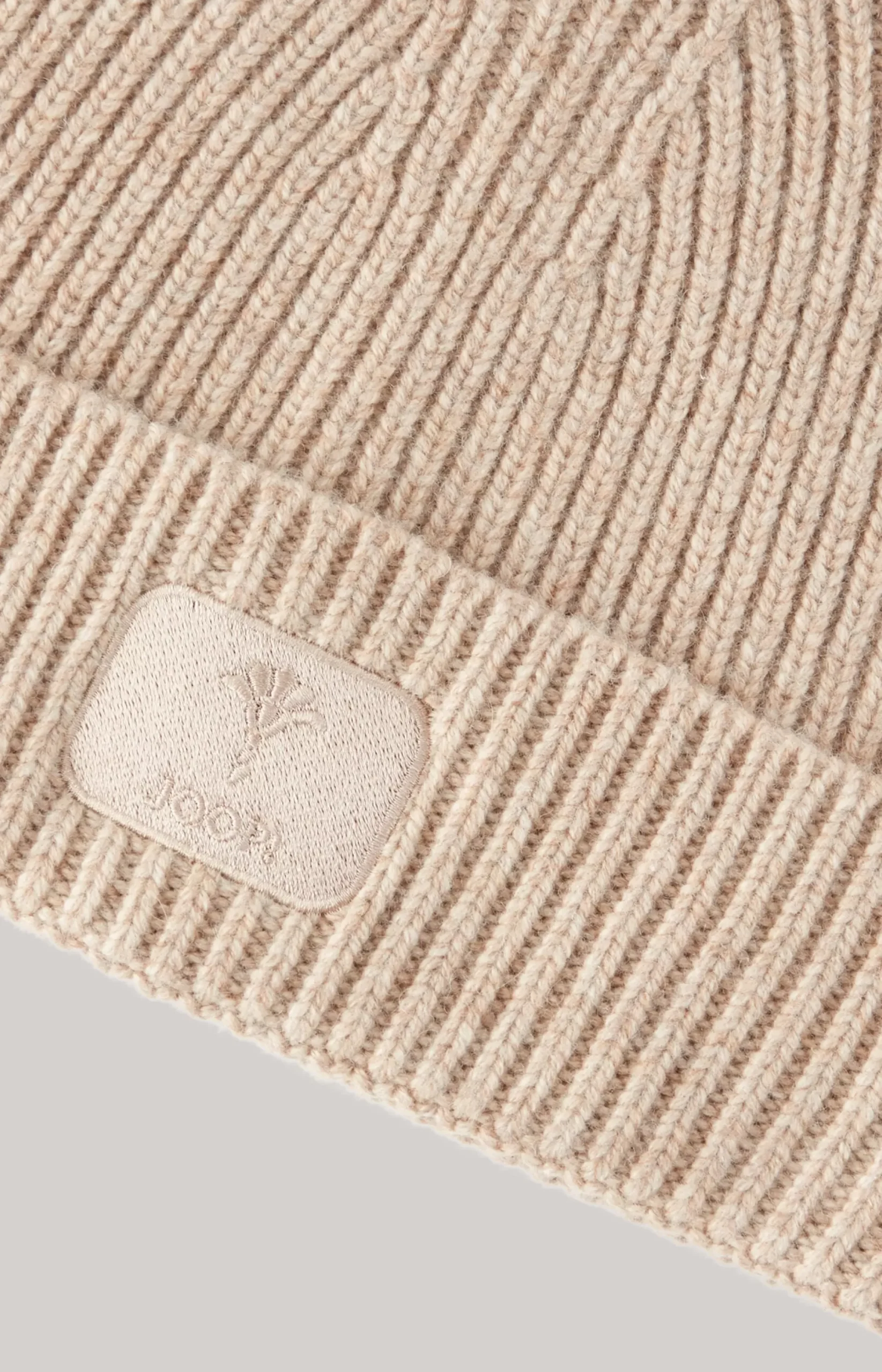 Outlet JOOP! Knitted Beanie in beige