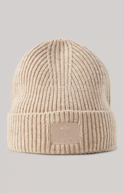 Outlet JOOP! Knitted Beanie in beige