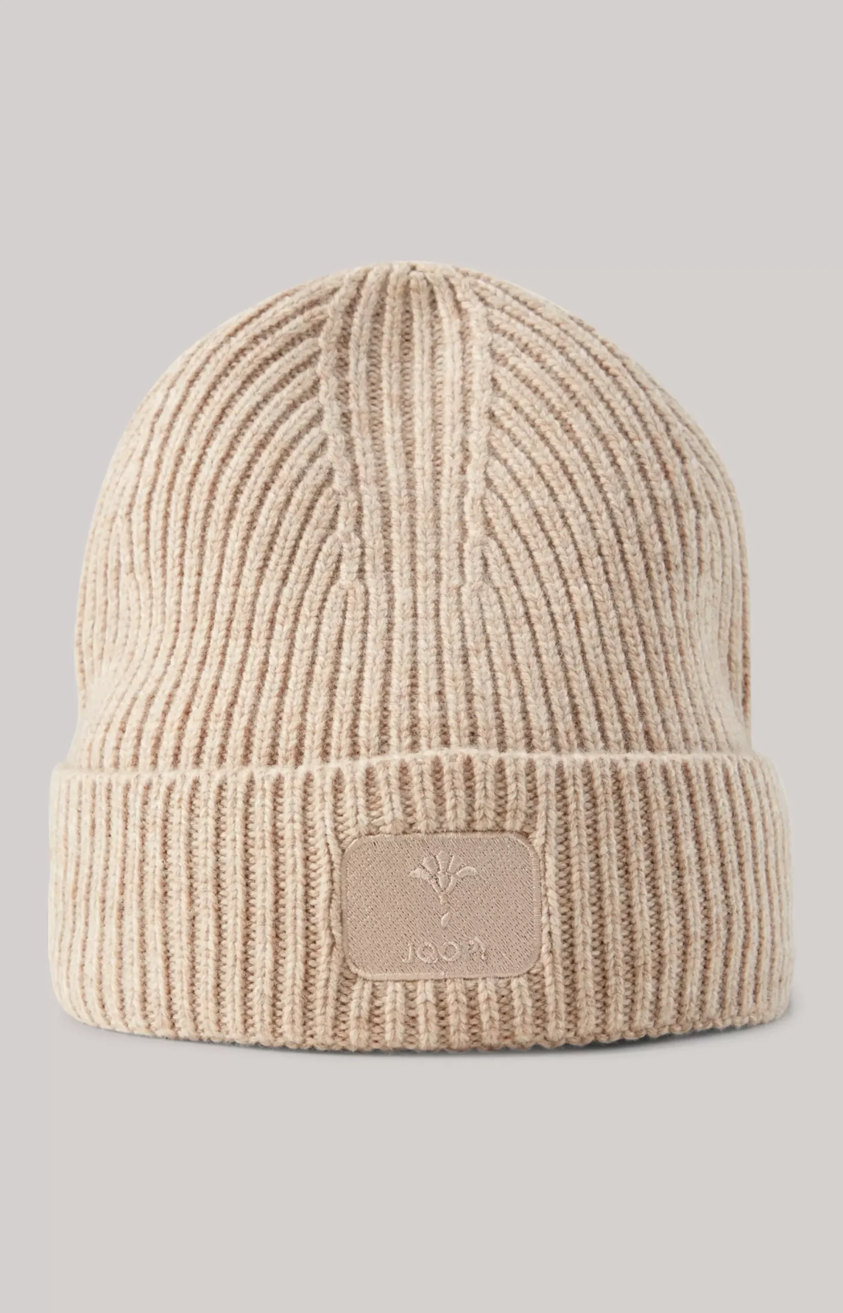 Outlet JOOP! Knitted Beanie in beige