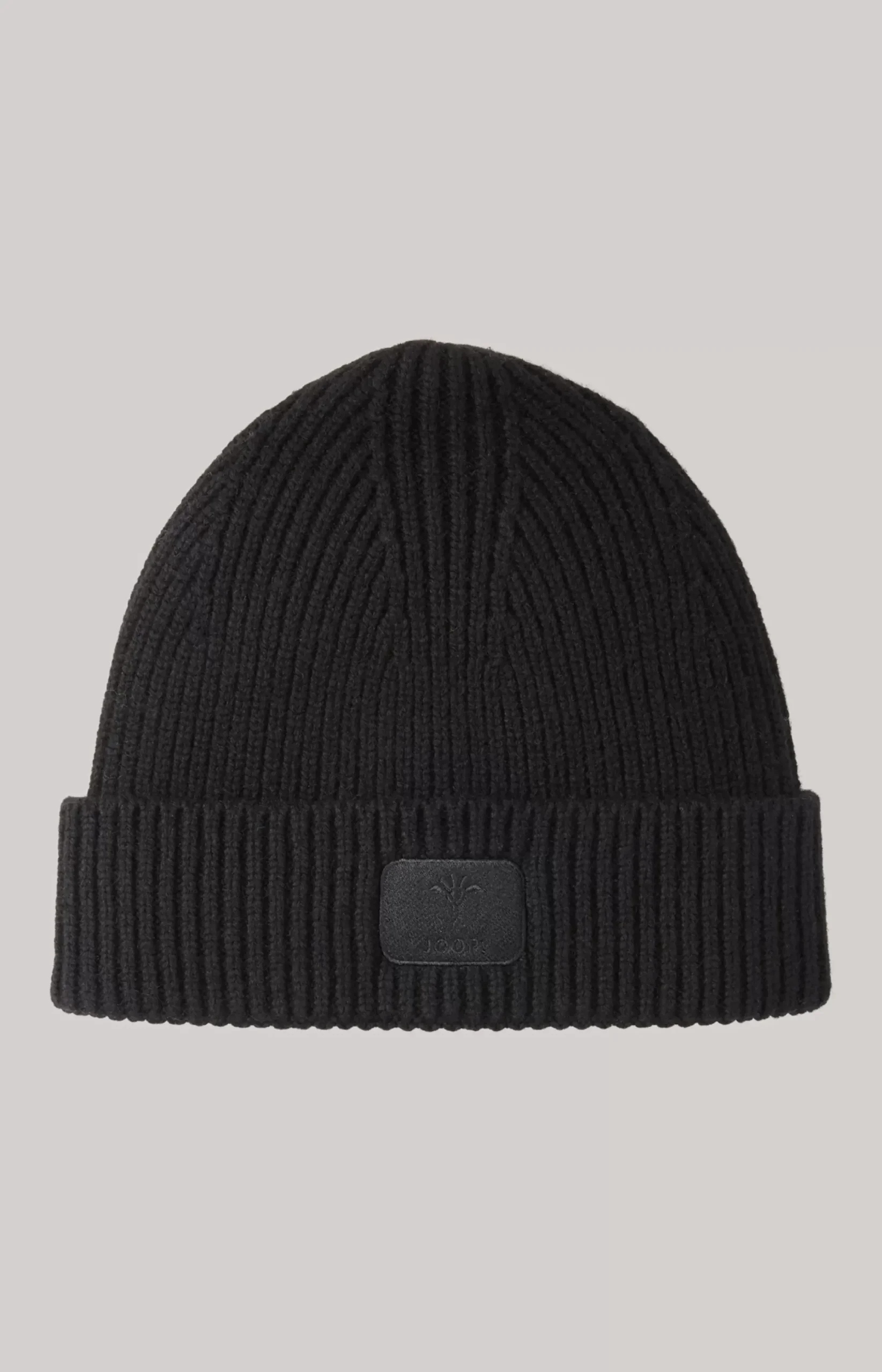 Online JOOP! Knitted Beanie in black