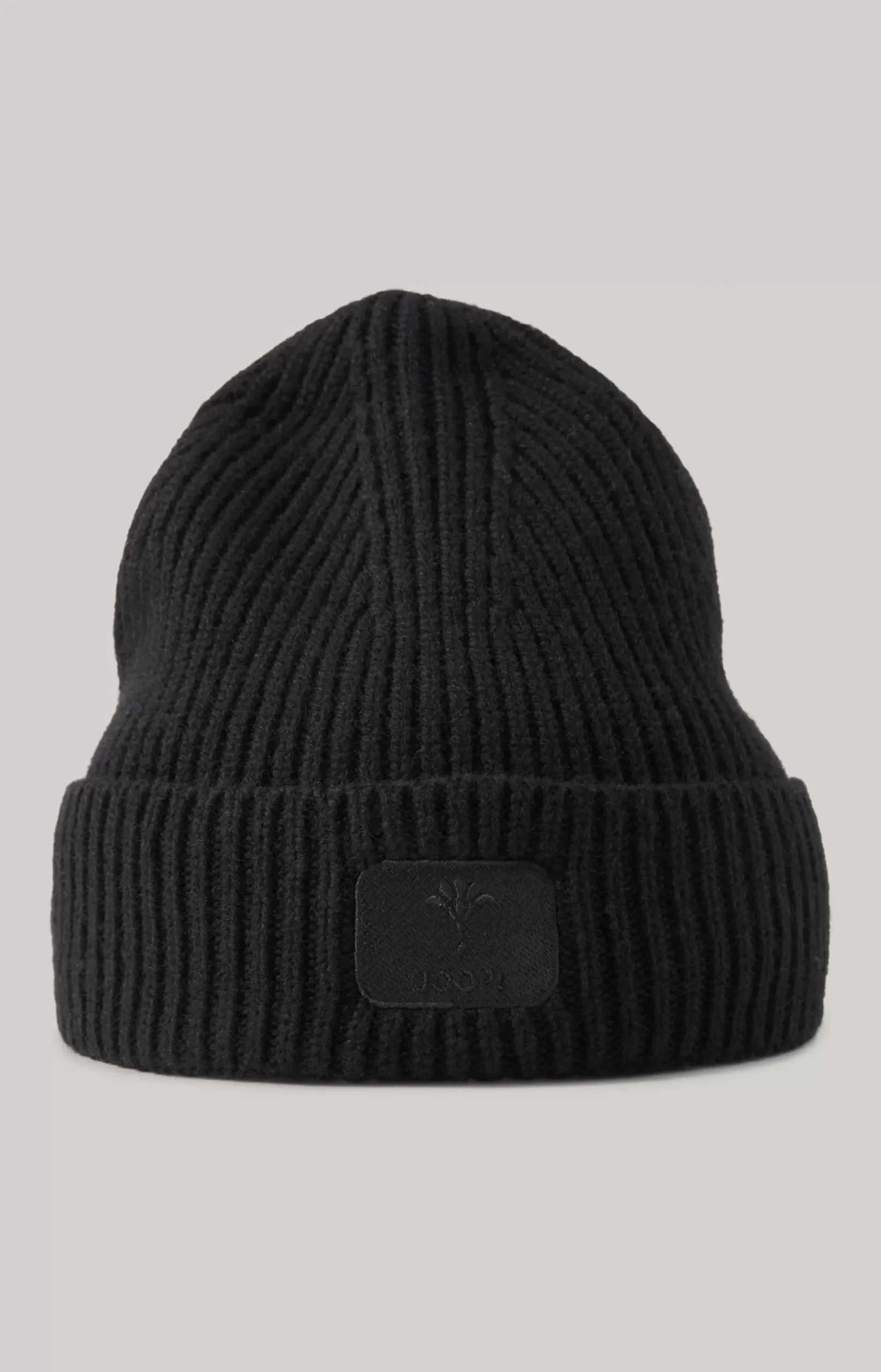 Online JOOP! Knitted Beanie in black