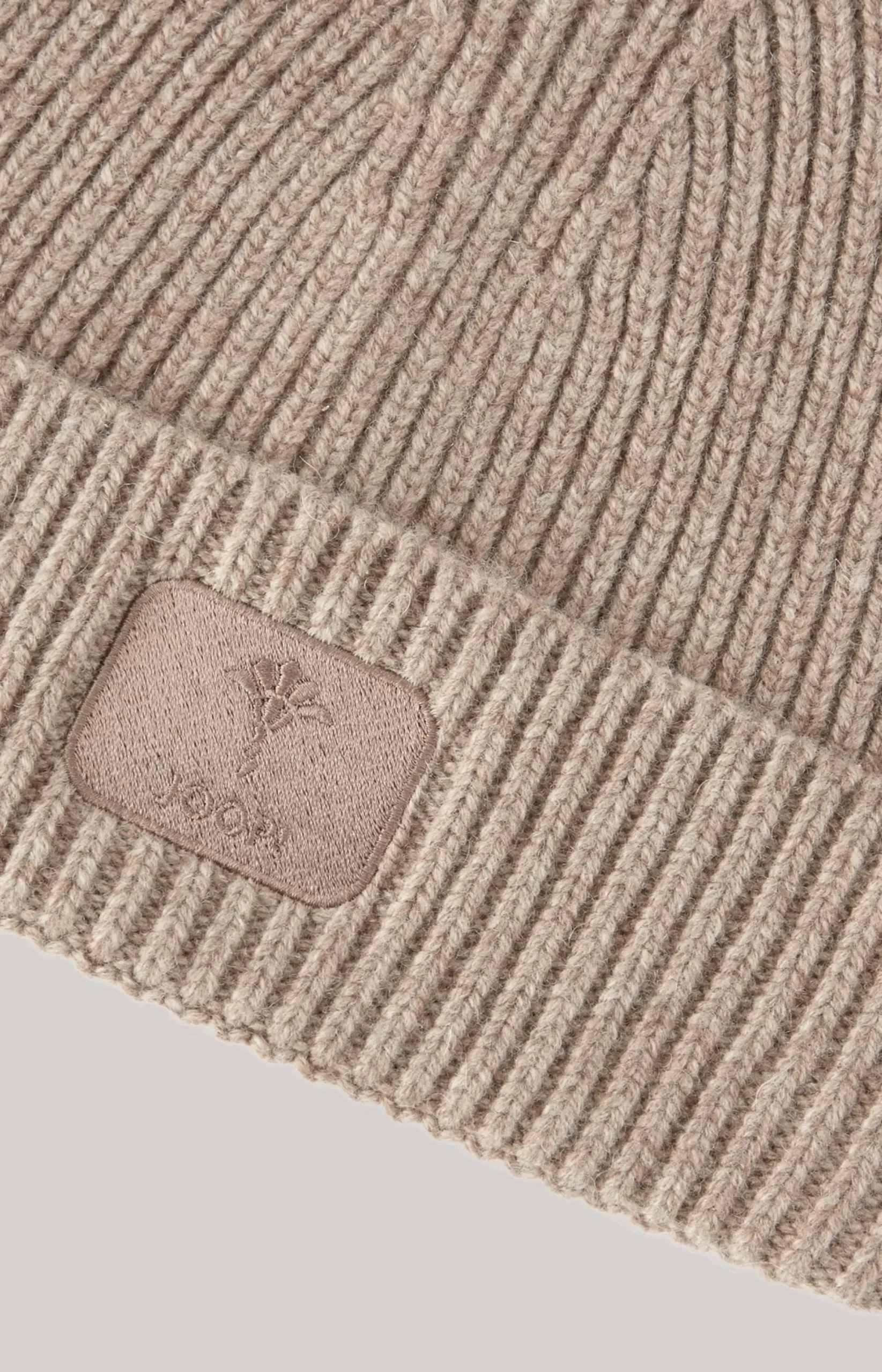 Online JOOP! Knitted Beanie in brown