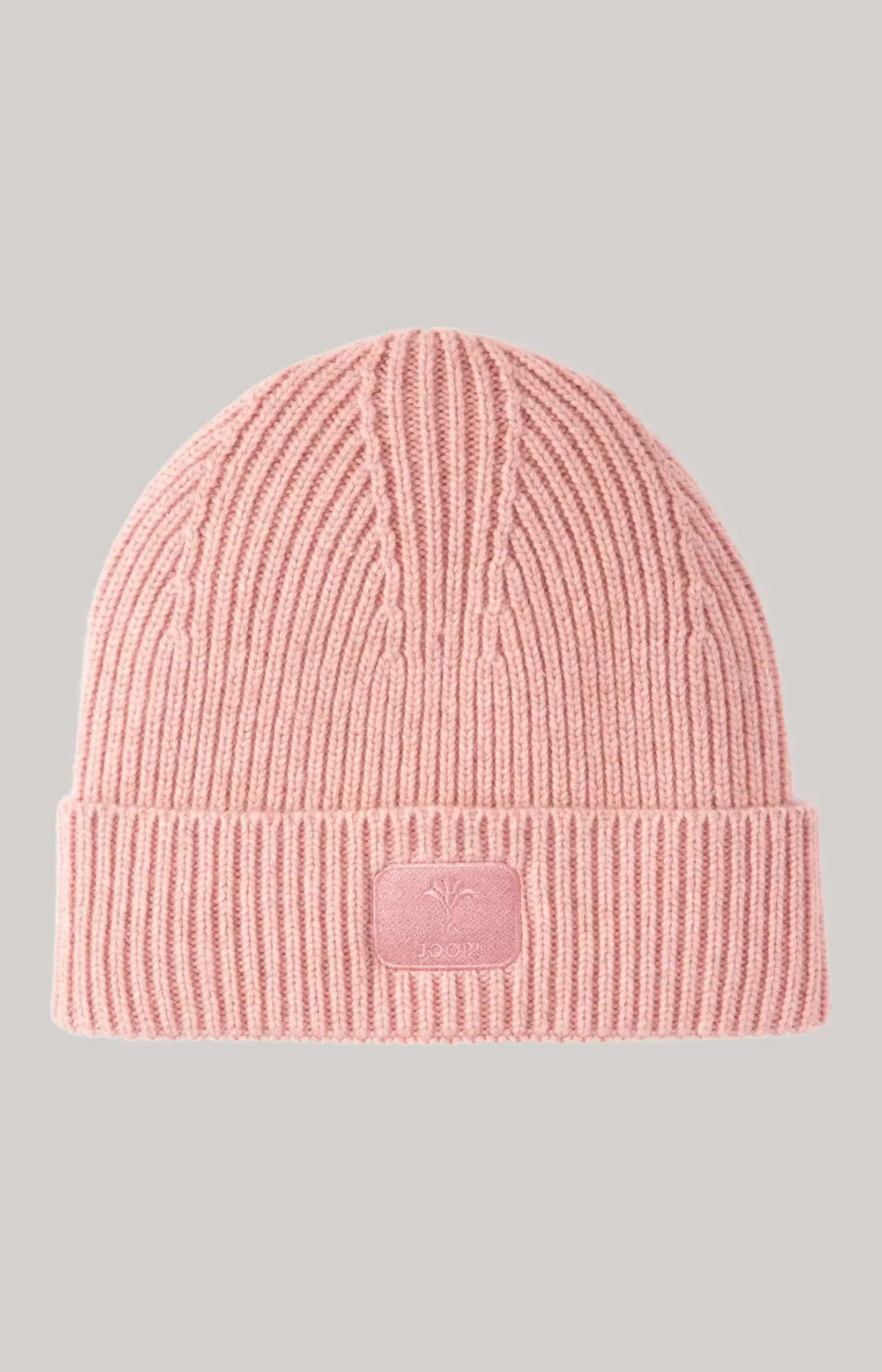 Clearance JOOP! Knitted Beanie in pink