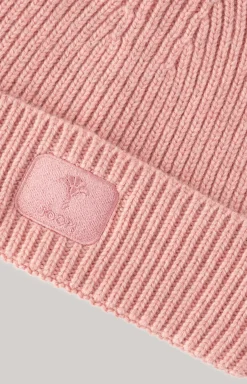 Clearance JOOP! Knitted Beanie in pink