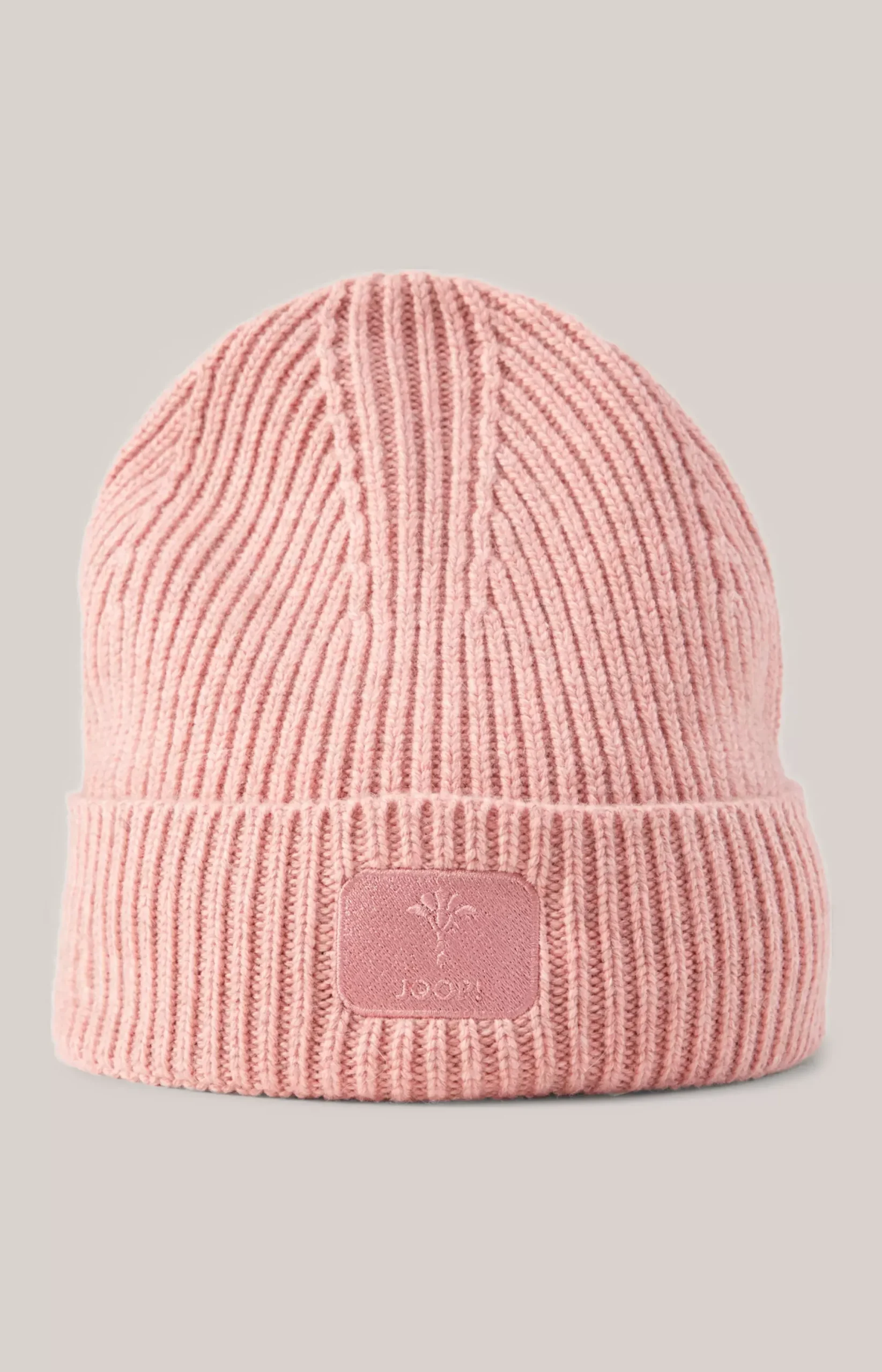 Clearance JOOP! Knitted Beanie in pink