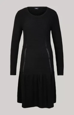 Clearance JOOP! Knitted Dress in black