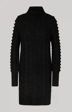 Hot JOOP! Knitted Dress in black