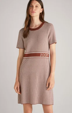 New JOOP! Knitted Dress in brown