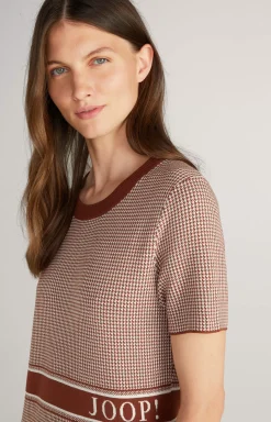 New JOOP! Knitted Dress in brown