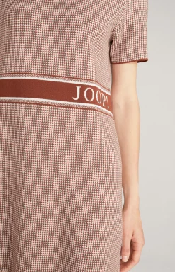 New JOOP! Knitted Dress in brown