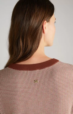 New JOOP! Knitted Dress in brown
