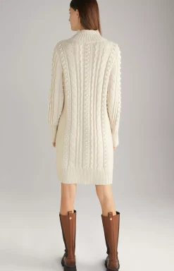 New JOOP! Knitted Dress in off-white