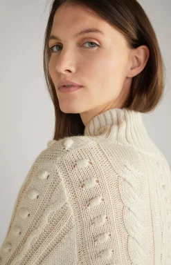 New JOOP! Knitted Dress in off-white