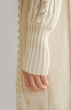New JOOP! Knitted Dress in off-white