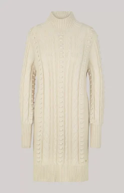 New JOOP! Knitted Dress in off-white