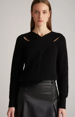 Clearance JOOP! Knitted Pullover in black