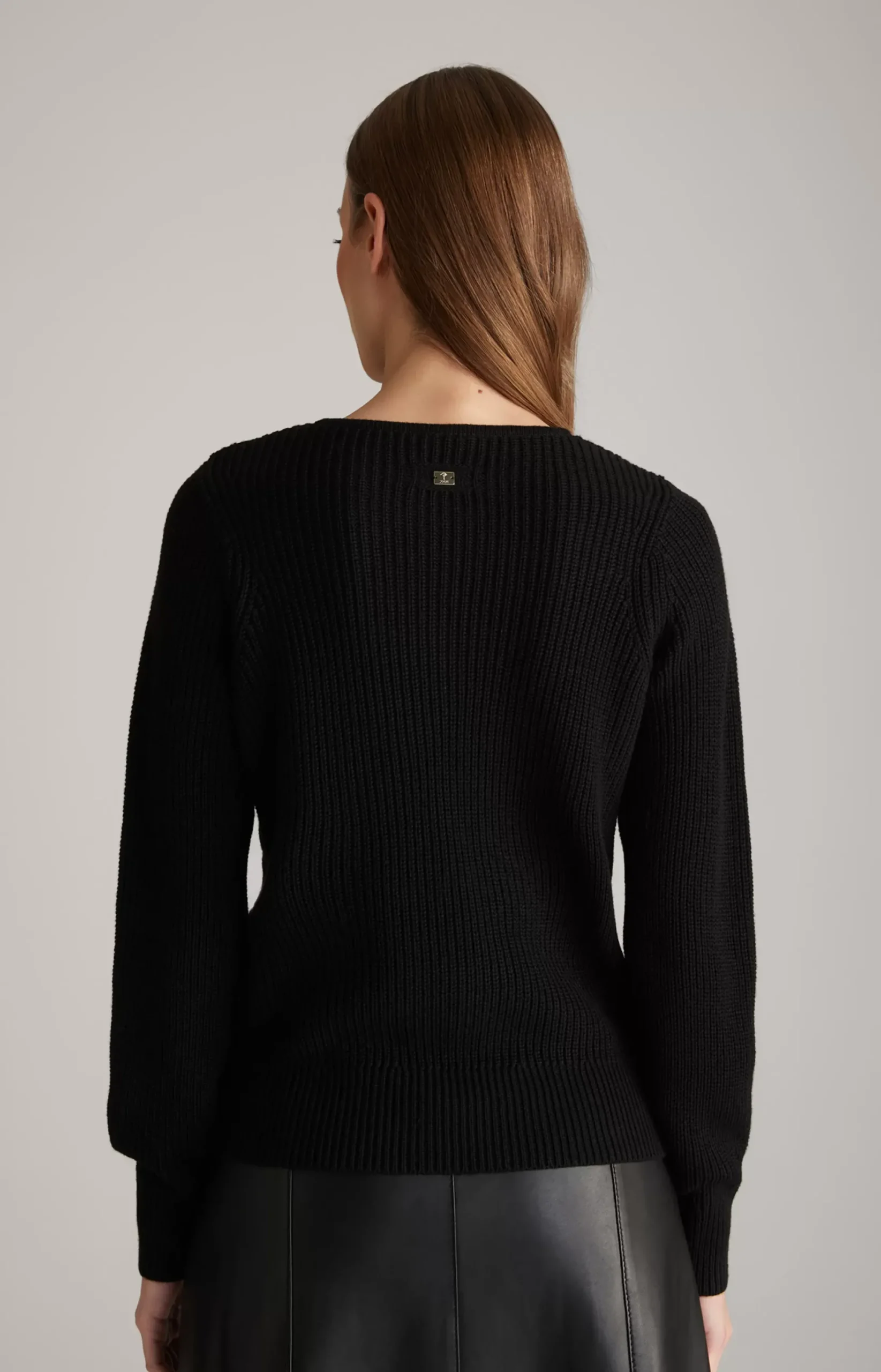 Clearance JOOP! Knitted Pullover in black