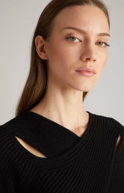 Clearance JOOP! Knitted Pullover in black