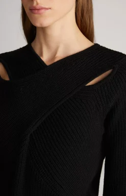 Clearance JOOP! Knitted Pullover in black