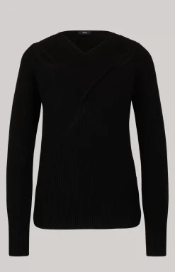 Clearance JOOP! Knitted Pullover in black