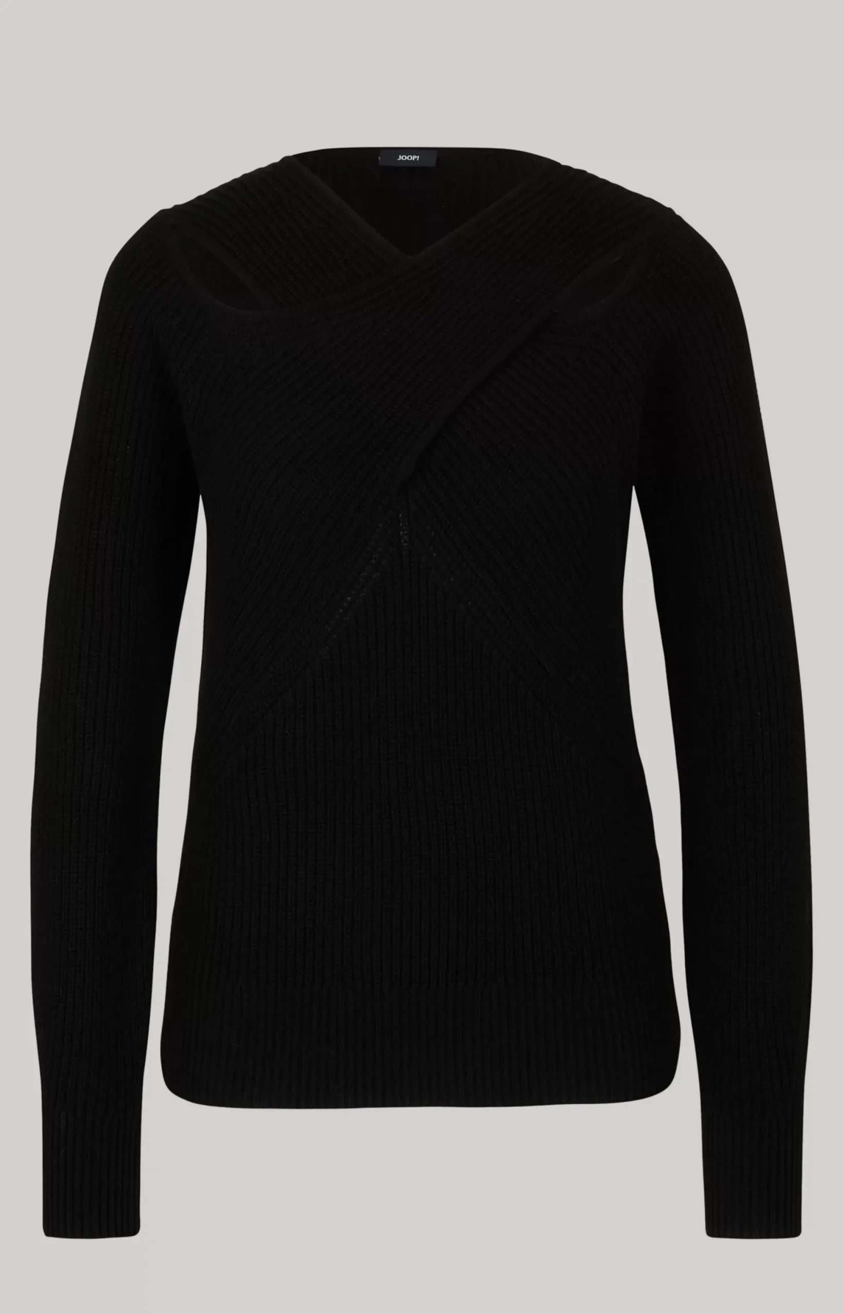 Clearance JOOP! Knitted Pullover in black