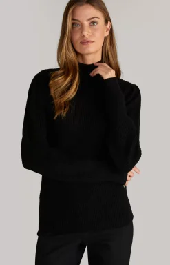Sale JOOP! Knitted Pullover in black