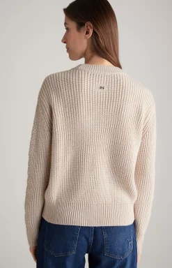 Sale JOOP! Knitted Pullover in Champagne beige