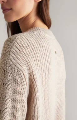 Sale JOOP! Knitted Pullover in Champagne beige