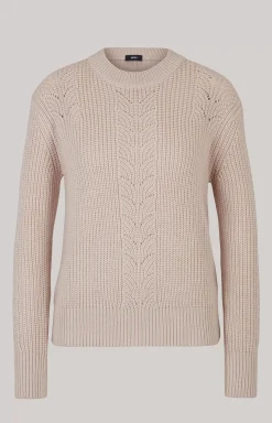 Sale JOOP! Knitted Pullover in Champagne beige