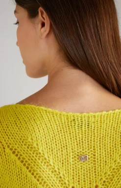 Sale JOOP! Knitted Pullover in yellow
